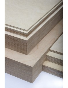 Panneau contreplaqué bouleau fil travers BB/S