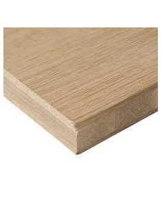 Panneau 3 plis chêne replaqué chêne
