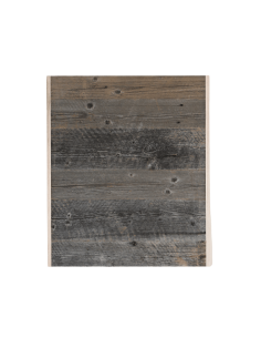 Profilé vieux bois brulé soleil gris