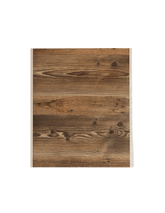 Placage vieux bois brulé soleil marron