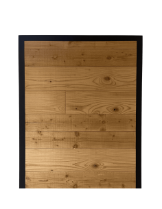 Profilé PACCALY épicéa de pays étuvé brut brossé