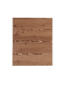 Profilé Tournette mélèze alpin étuvé raboté brossé 2