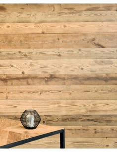 Profilé ALP LAME brun sapin étuvé saturé