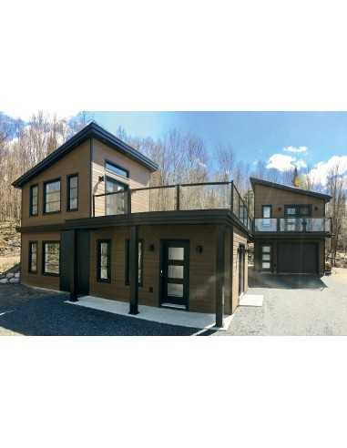 Bardage KAYCAN gamme Prestige Sierra