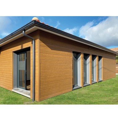 Bardage KAYCAN gamme prestige yellowstone rustique