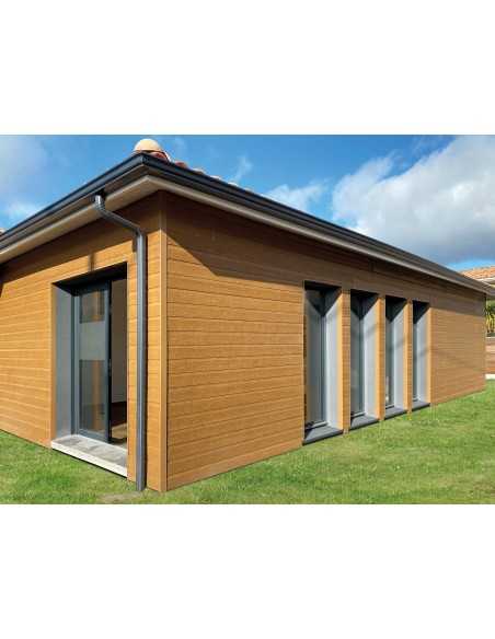 Bardage KAYCAN gamme prestige yellowstone rustique