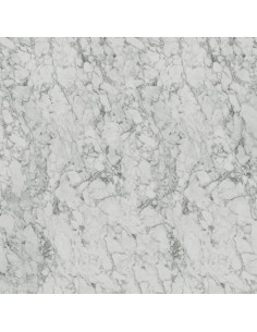 Plan de Travail HPL Marbre de Carrare Blanc S63009 XM