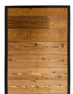 Profilé VINTAGE mélèze alpin étuvé vieilli brut brossé