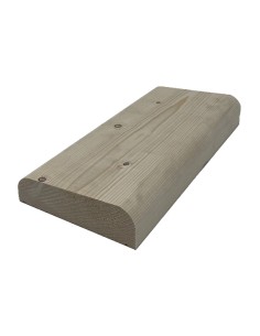 Main courante sapin rabotée