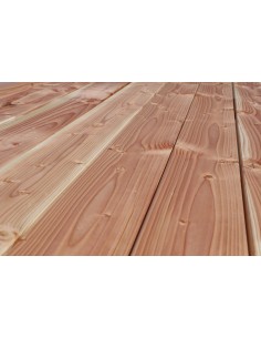 Lame Douglas 2 faces lisses 2