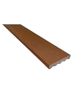 Lame composite brossée nuance ipé