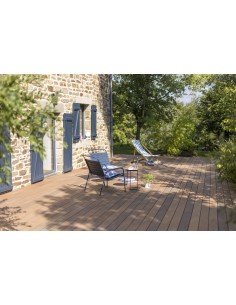 Lame composite brossée nuance ipé 2