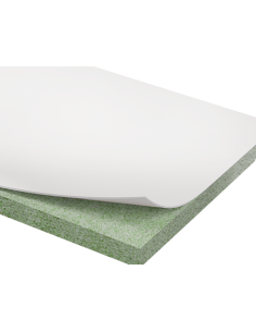 Panneau plein format agglo hydro 1 face blanche