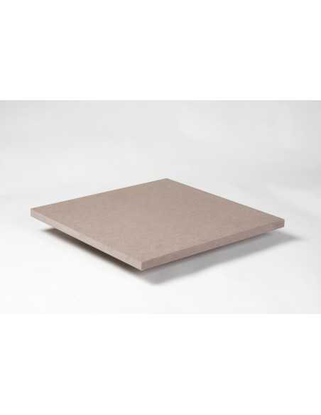 Panneau Teinté Masse MDF Gris