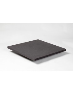 Panneau MDF teinté masse noir