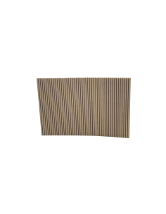 Panneau MDF cintrable - Fil long