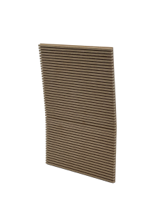 Panneau MDF cintrable fil travers 2