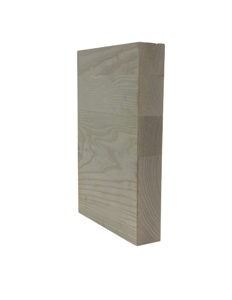 Panneau massif frêne olivier non abouté