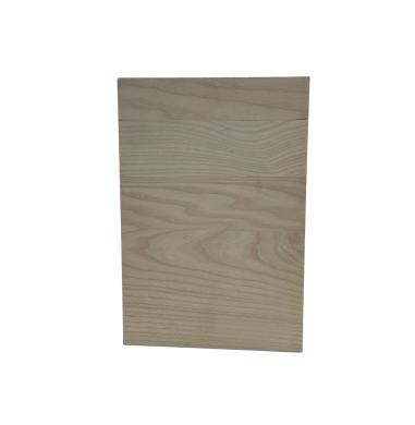 Panneau massif frêne olivier non abouté