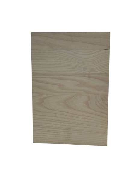 Panneau massif frêne olivier non abouté