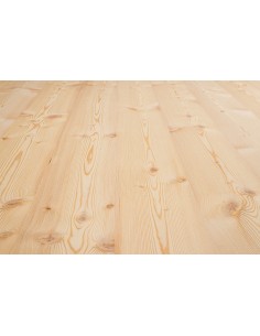 Panneau massif mélèze non abouté