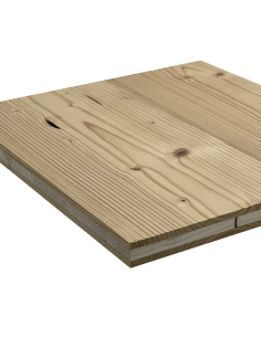 Panneau 3 plis sapin vapo-traité 2