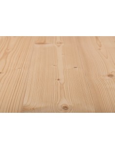 Panneau 3 plis sapin vapo-traité 1 face brossée