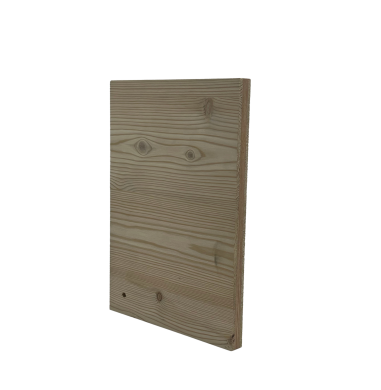 Panneau 3 plis mélèze