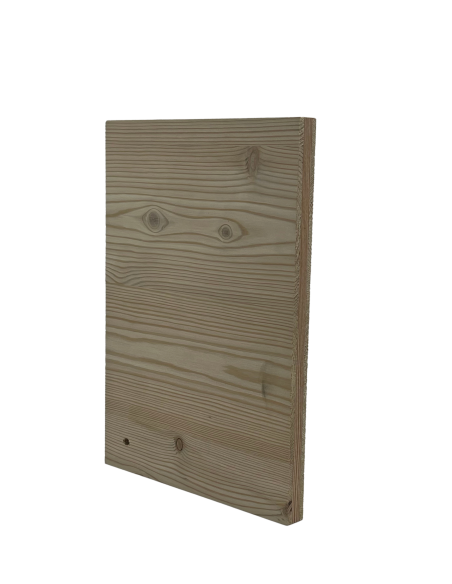 Panneau 3 plis mélèze