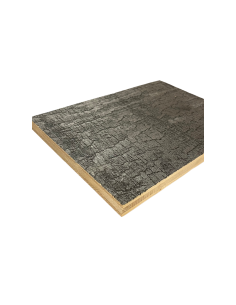 Panneau 3 plis spécial - Sapin Burnt Wood