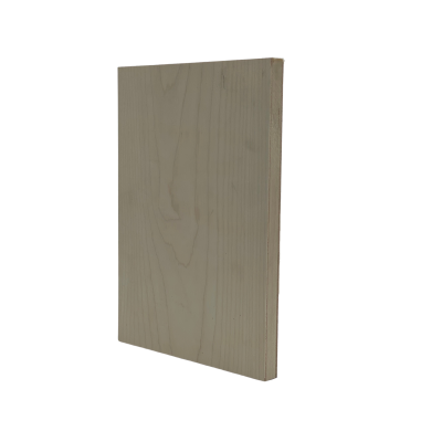 Panneau support latté sycomore E*