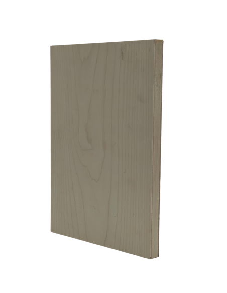 Panneau support latté sycomore E*