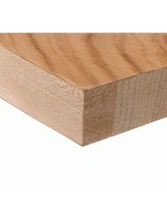 Panneau support massif chêne LC replaqué chêne A/B