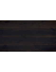 Panneau support MDF bois de poutre chêne fumé