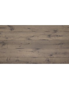 Panneau support MDF bois de poutre chêne gris