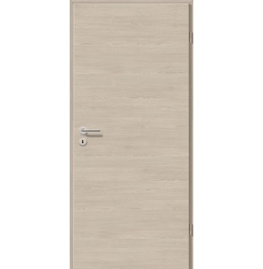 Porte tubulaire à recouvrement