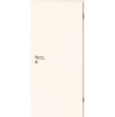 Porte tubulaire à recouvrement