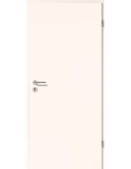 Porte tubulaire à recouvrement