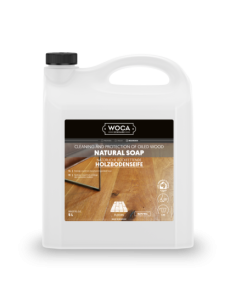 Savon nettoyant gris