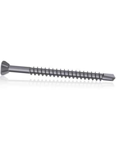 VIS Inox A2 tête réduite 3.2x50mm