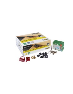 Kit NOVLEK Hardwood clip classique -M-