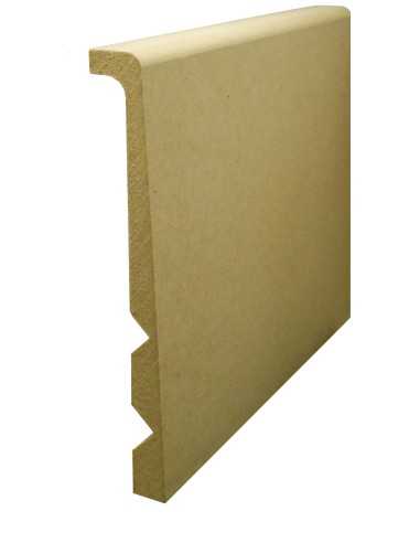 Surplinthe universelles recoupable MDF