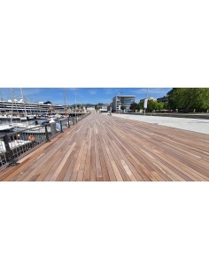 Lame Ipé KD 2 faces lisses