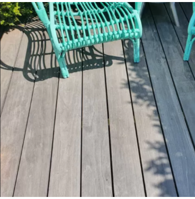 Lame Accoya teintée grise