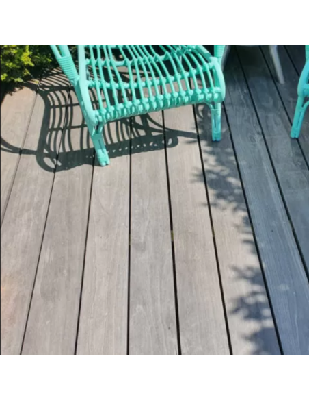 Lame Accoya teintée grise