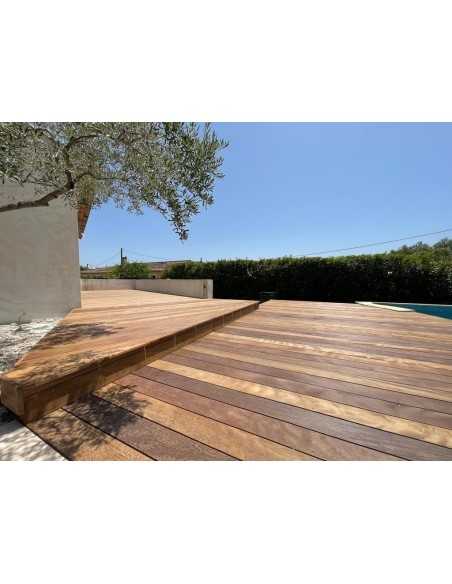 Lame Sucupira KD 2 faces lisses