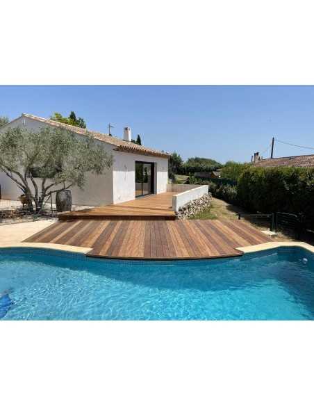 Lame Sucupira KD 2 faces lisses