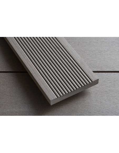 Lame composite lisse/rainé coloris Basalte