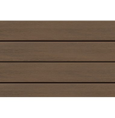 Lame composite brossé brun Rio