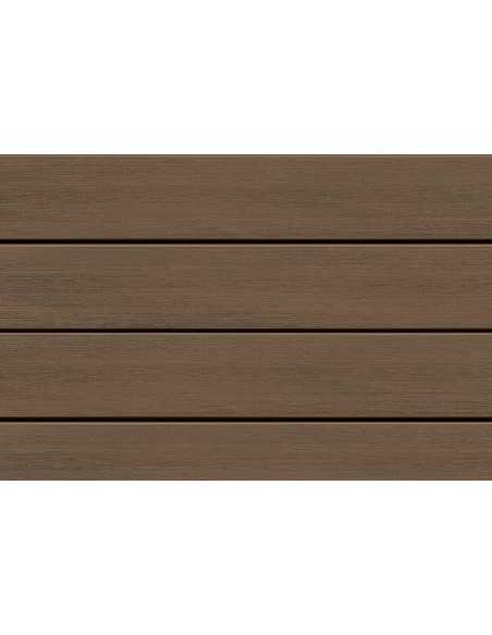 Lame composite brossé brun Rio